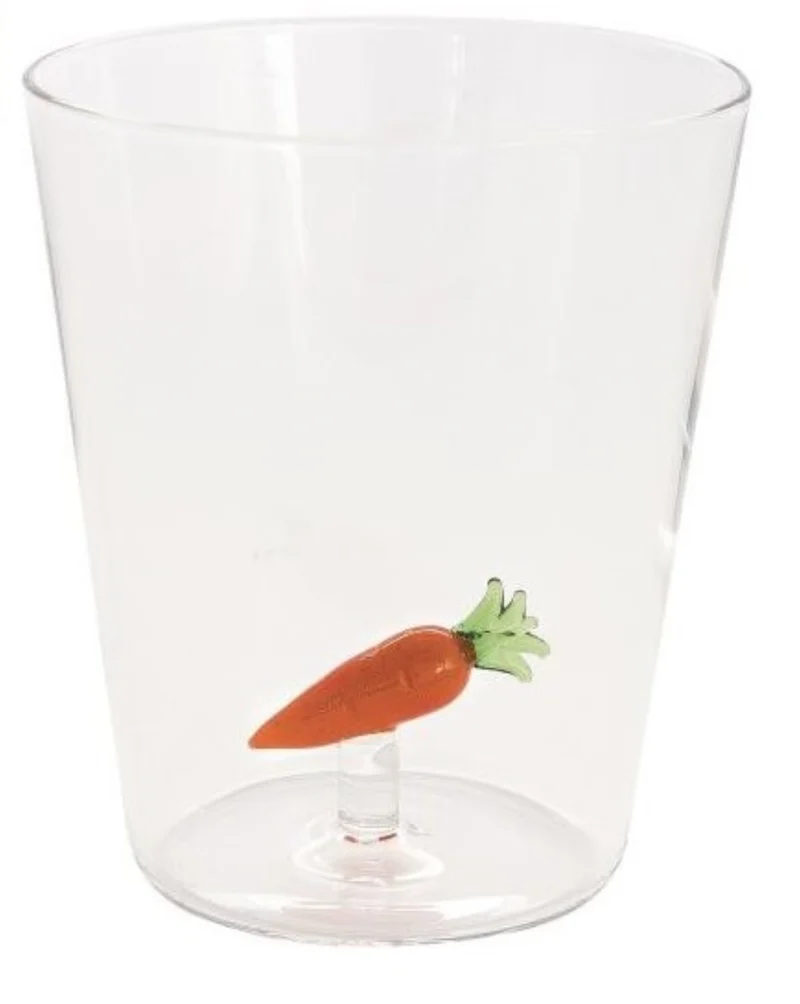 Twist & Match Glas aus Borosilikat 400ml orange