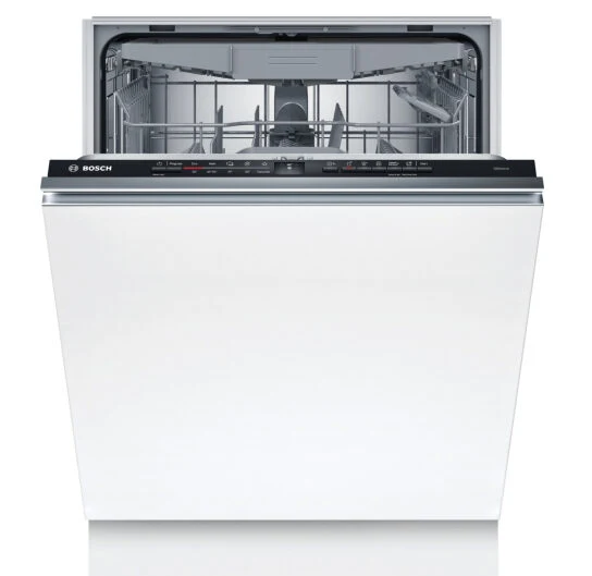Bosch SMV2HVX06E Serie 2 Lavastoviglie Da Incasso A Totale Scomparsa, Home Connect, Infolight, Programme Download, Totale 14 Coperti, Classe C