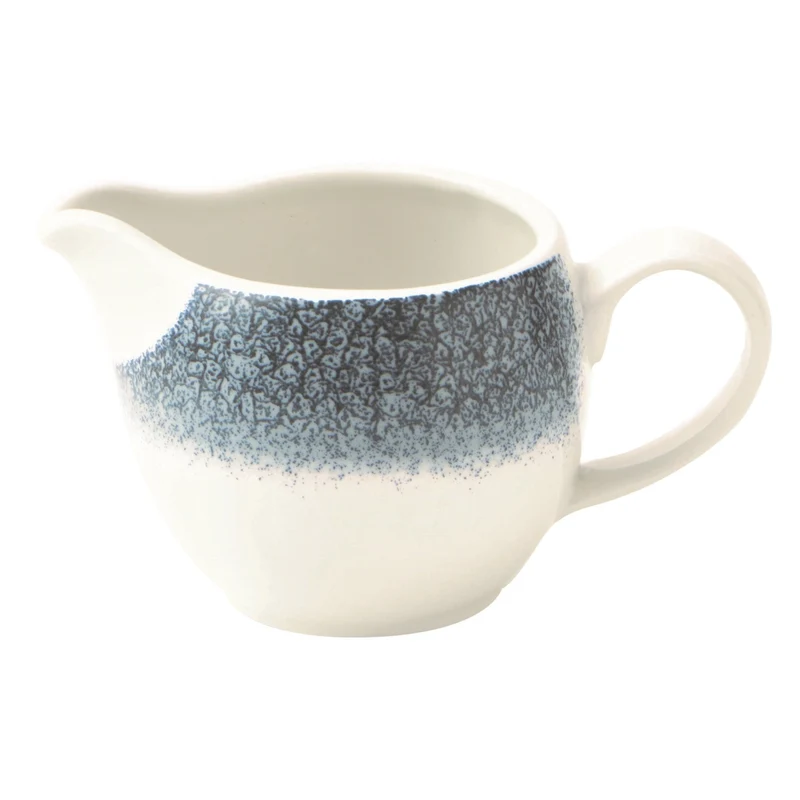S.P. Raku Topaz Blue Milchkanne 11.4cl, H7cm