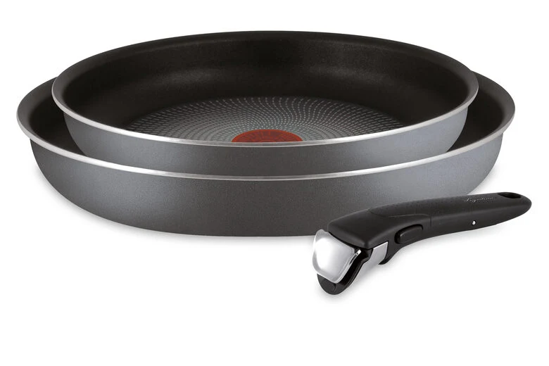 Lagostina Ingenio Essential Set 3 Pezzi Padella 24-28 Con Manico