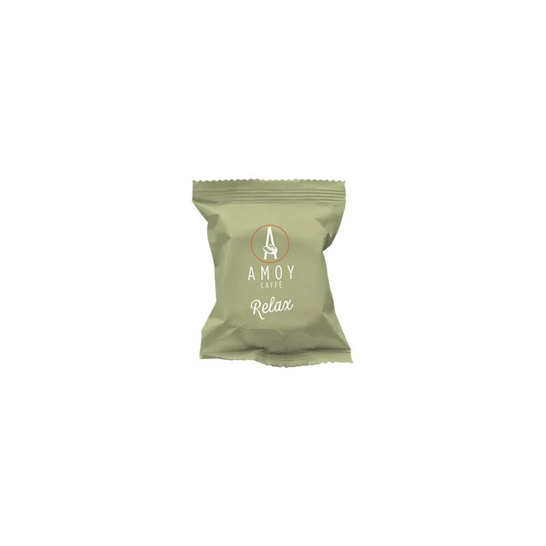 Amoy Capsule Miscela Relax 10pz Nespresso