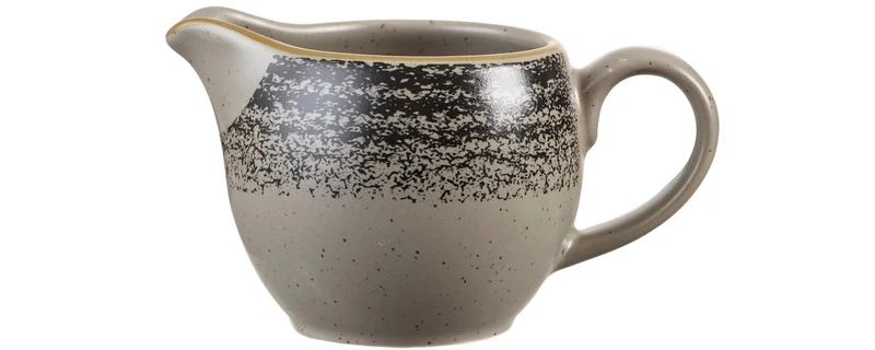 S.P. Homespun Charcoal Black Sahnekännchen 11.4cl