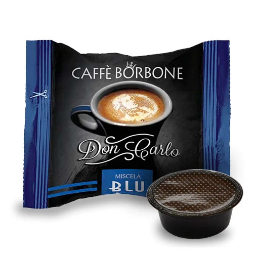 Caffe Borbone Don Carlo Miscela Blu