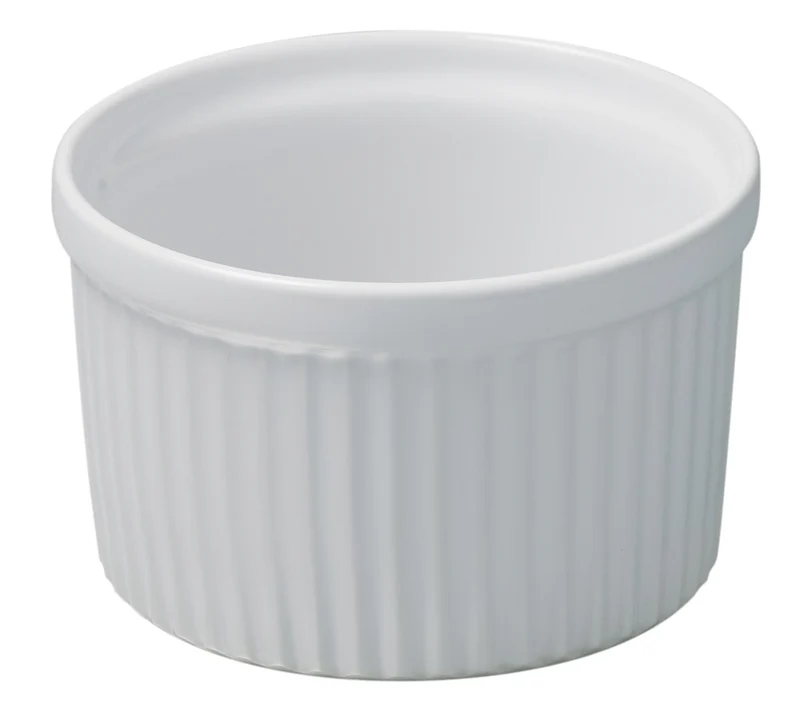 Souffléform klein, Ø 10 cm, weiss
