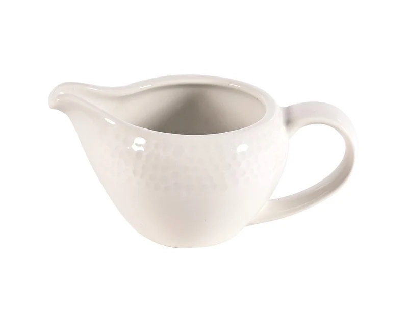 Isla White Cremier mit Henkel H5.5cm 11.4cl