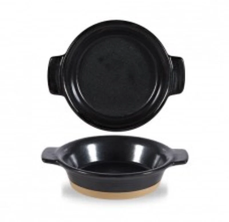 Igneous Black Topf mit Griffen 14cm 28.4cl