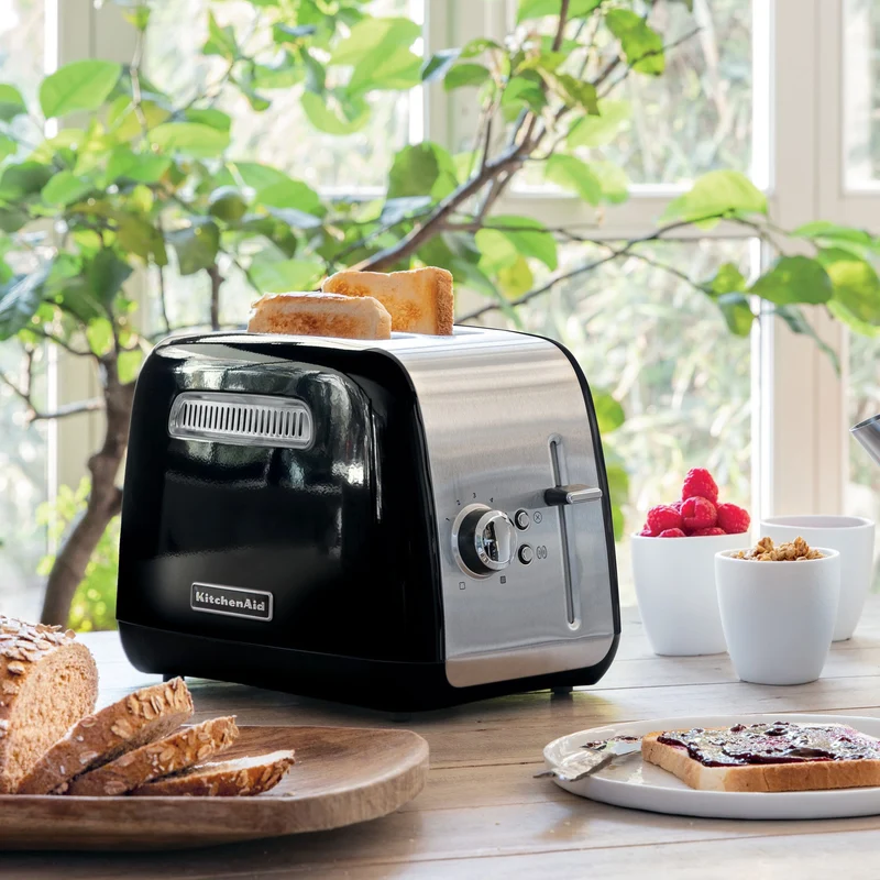 Tostadora Classic negro KitchenAid