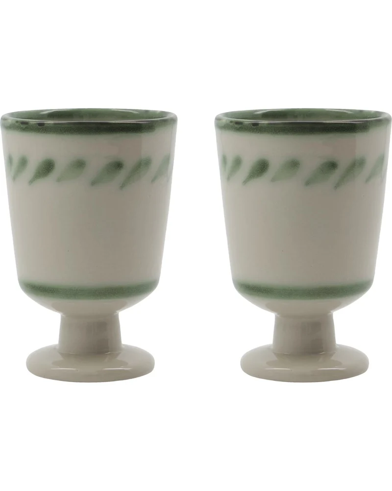 Tasse, HDDiva, Off-White;Grün