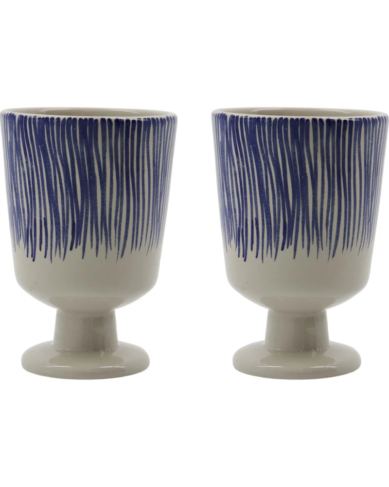 Tasse, HDDiva, Off-White;Blau