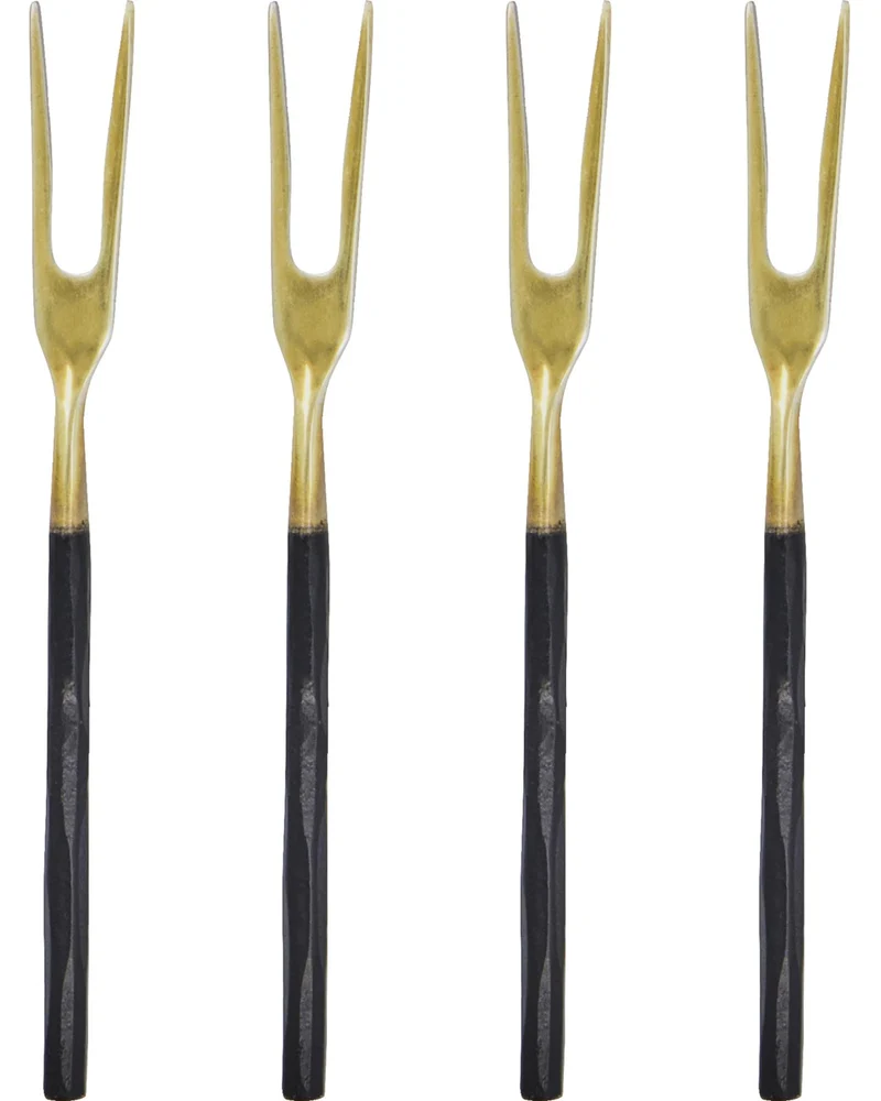 Küchenutensilien, HDFork, Antikes Messing