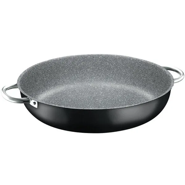 Bialetti Tegame Petravera Fiesta Grande 40 cm