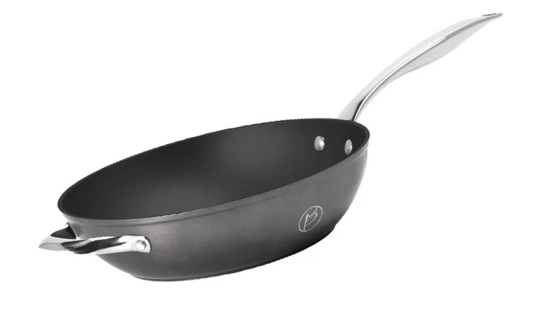 Aeternum Elegantia Parodi Wok/padella per cottura al salto Rotondo