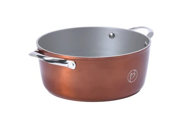 BIALETTI* PENTOLA IN TITAN SILVER 28CM