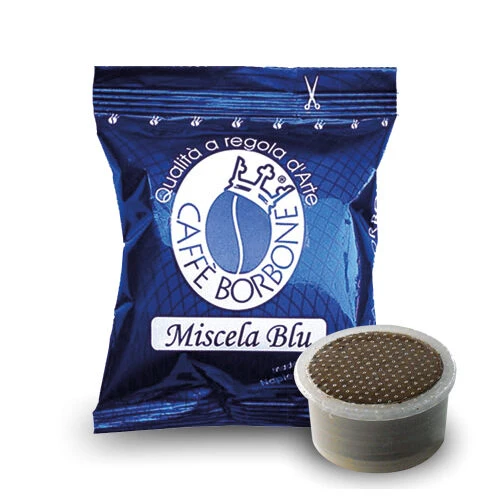 Caffe Borbone Miscela Blu Capsule caffè 50 pz