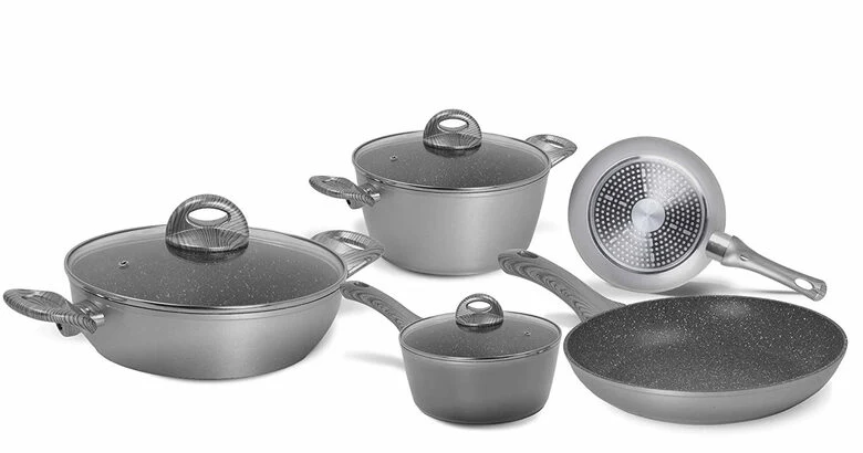 Aeternum Essential set di pentole 8 pz