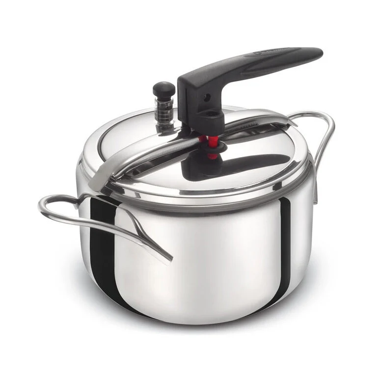 Aeternum Smart 5 L Nero, Acciaio inossidabile