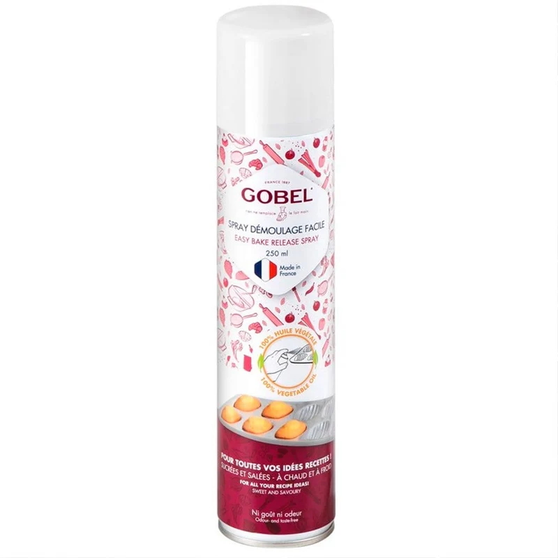 Spray desmoldante 250ml Tellier