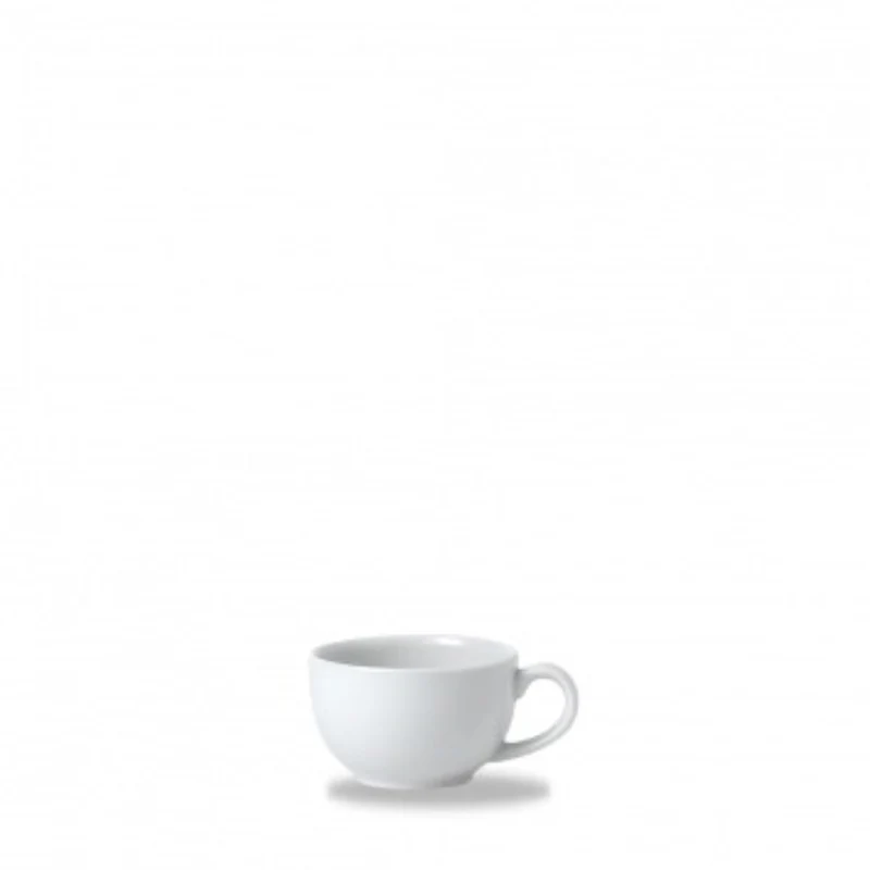 Cafe White Tasse 17cl, D9cm H5.5cm