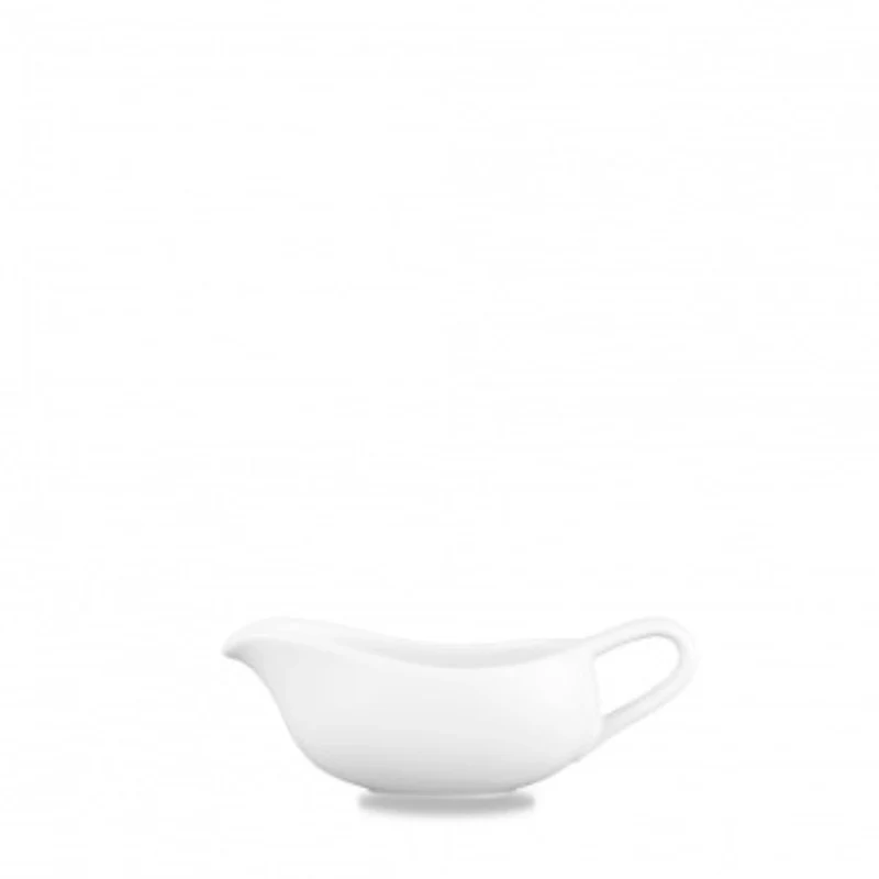 Bit on the Side White Mini Sauciere 14cl H5cm