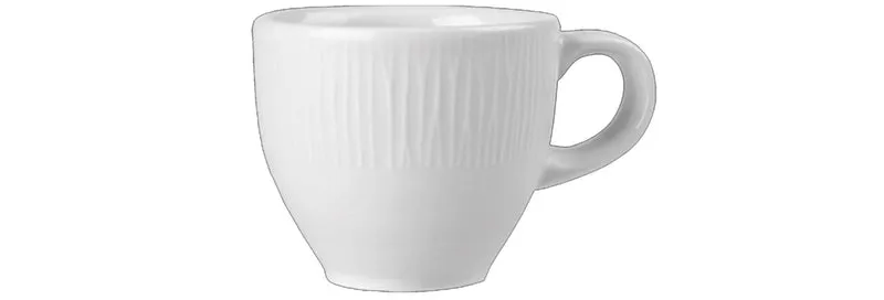 Bamboo White Espressotasse 10cl