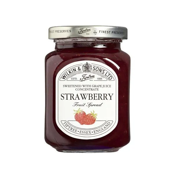 Mermeladas de frutas con azúcar reducido TipTree