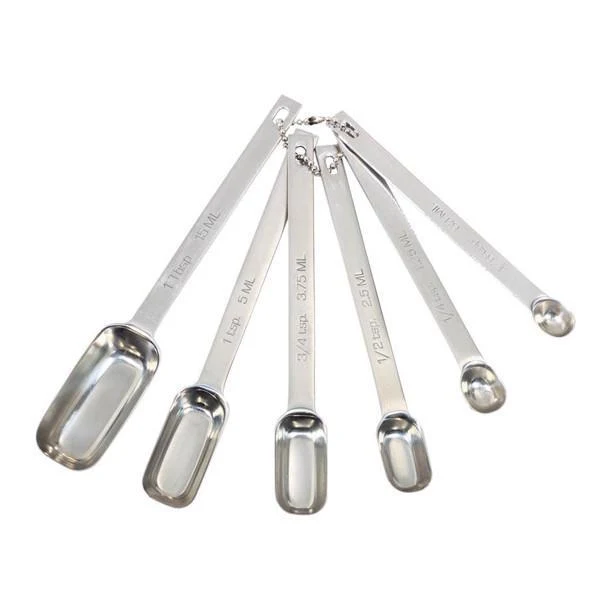 Conjunto de 6 cucharas medidoras KitchenCraft