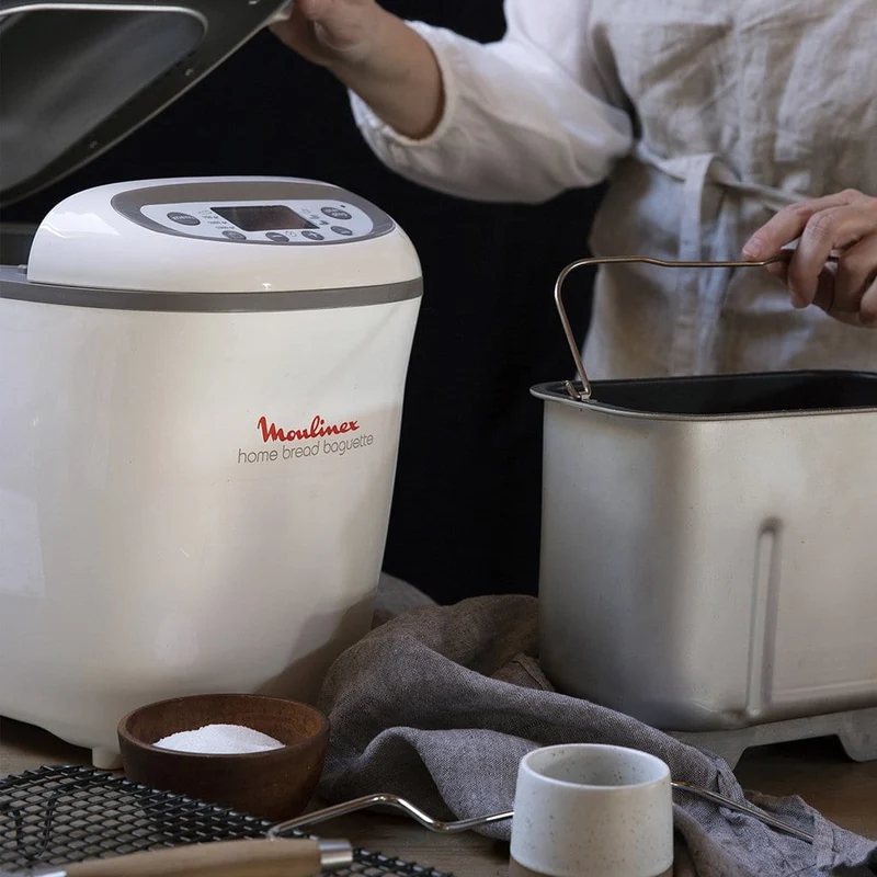 Panificadora Moulinex OW6101 con accesorio baguette
