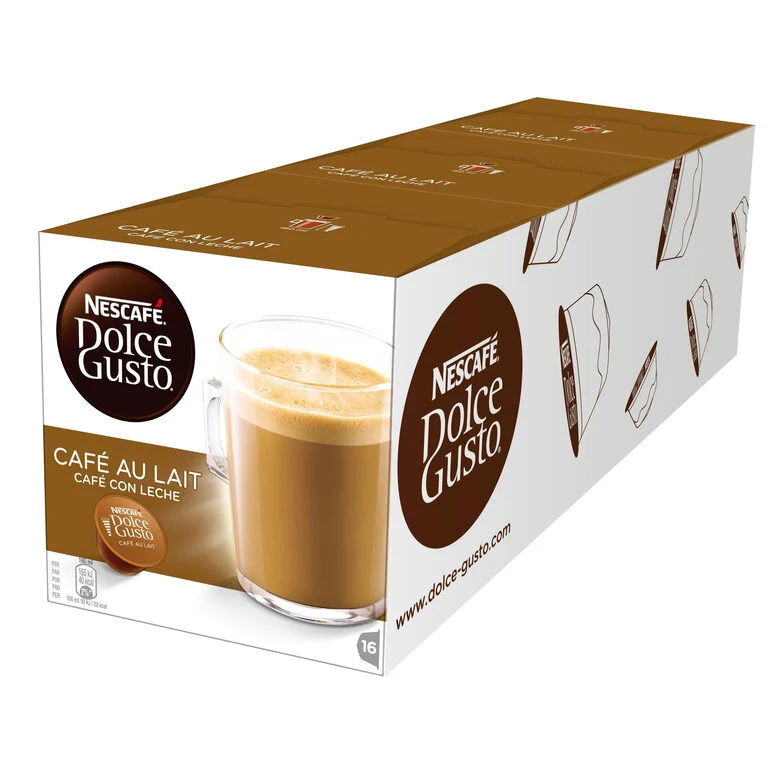 Nestle Dolce Gusto Café au Lait Capsule caffè 16 pz