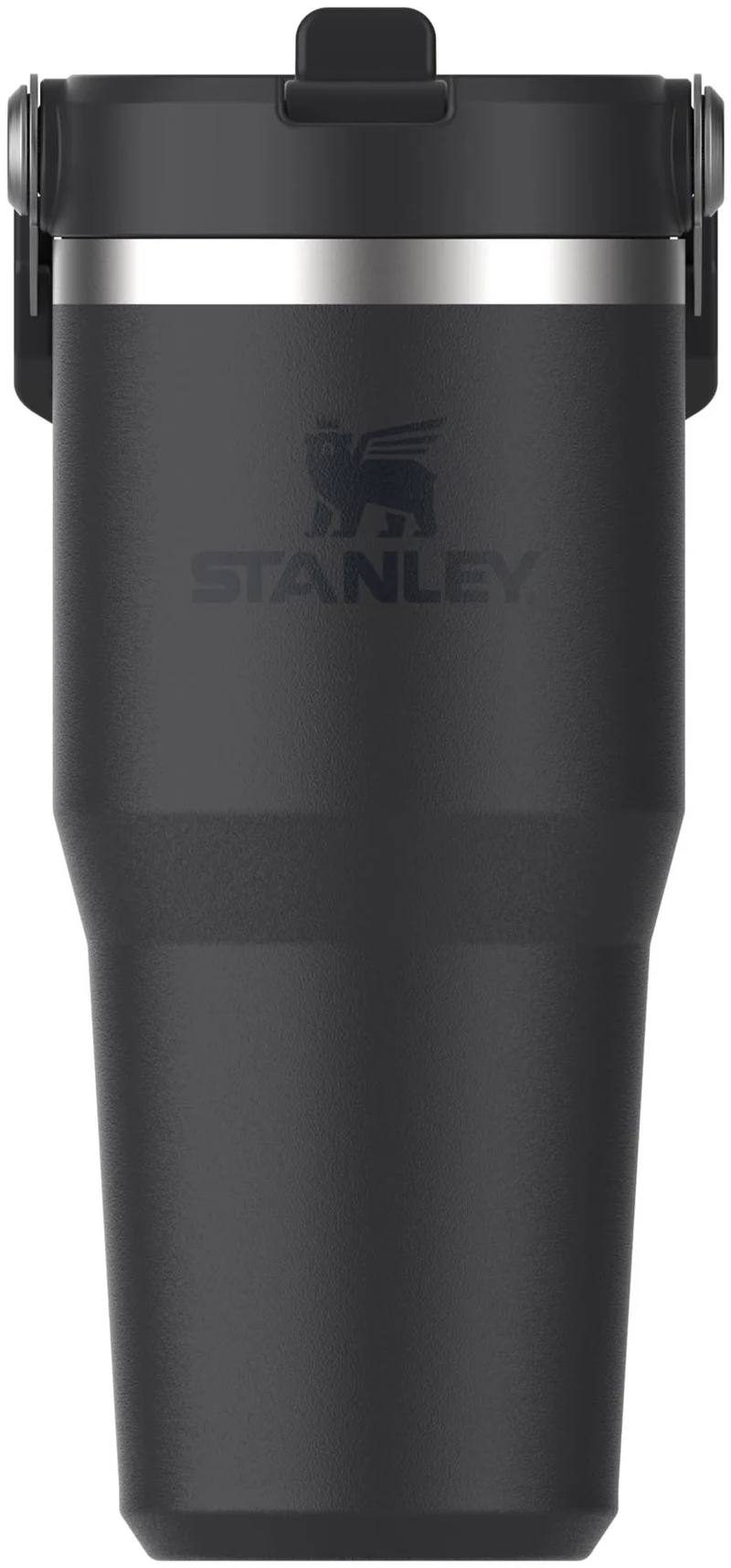 IceFlow Flip Straw Becher 0.41l black 2.0