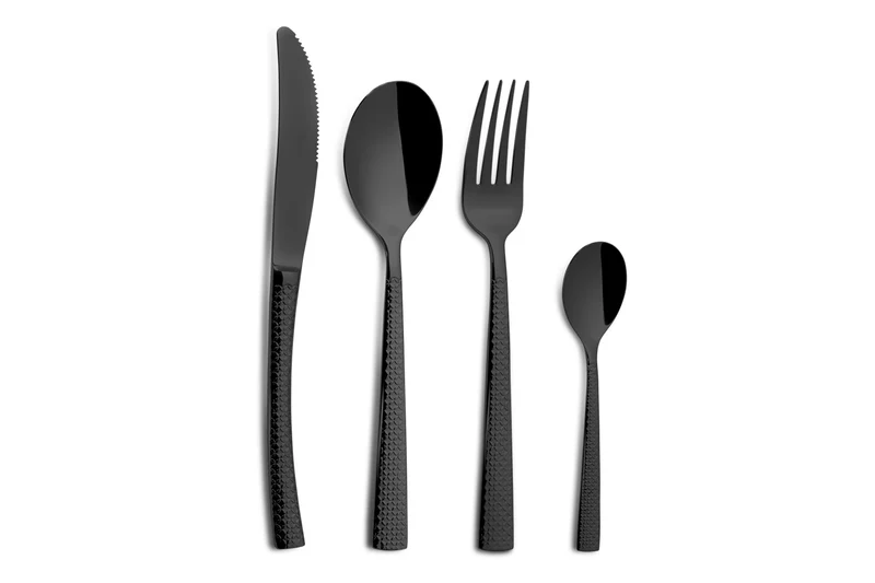 Hidraulic Black 18/0 Tafelmesser