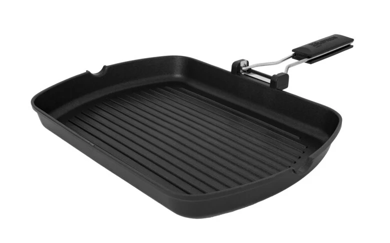 Aeternum Padella Grill Black 47x28cm
