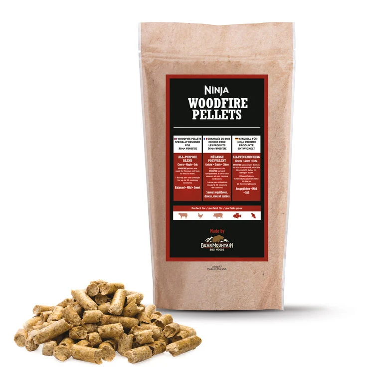 Ninja Pellet Woodfire | Miscela multiuso [900 g]