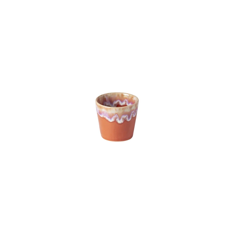 Grespresso Espressotasse 70ml D6.5cm H5.8cm sunset red