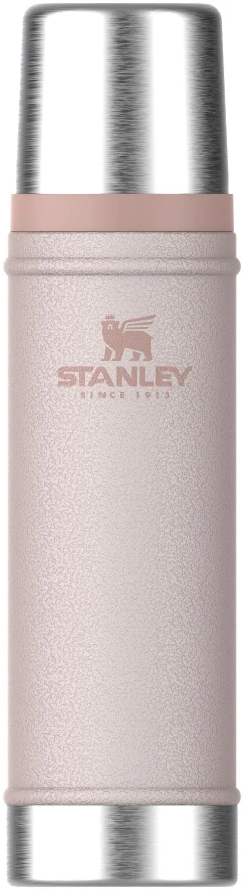Legendary Classic Flasche 0.59l hammertone rose quartz