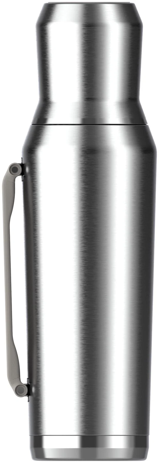 Ideal Maté Flasche 1.2l stainless steel ash