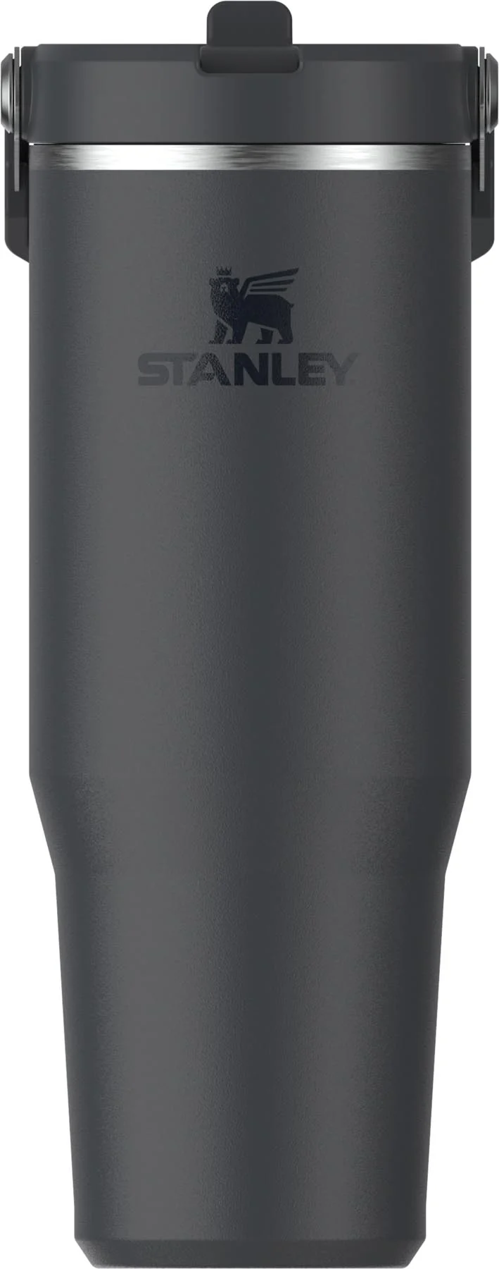 IceFlow Flip Straw Becher 0.89l black 2.0