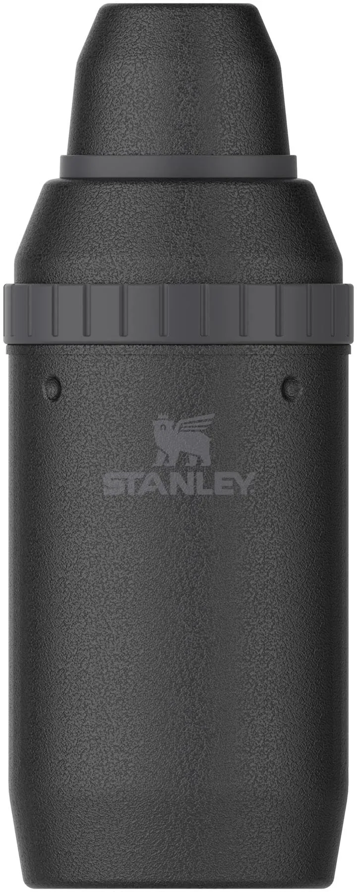 Happy Hour Cocktail Shaker Set hammertone black