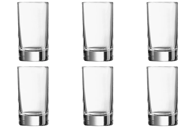 6er Set Islande H/B Becher 0.16lt D5.5cm H10.1cm