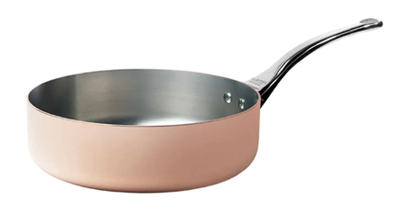 INOCUIVRE Sauteuse gerade Kupfer-Edelstahl Ø16cm