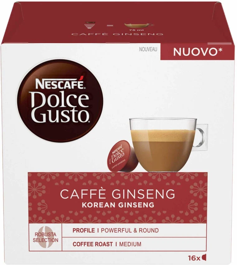 Nescafé Dolce Gusto Caffè Ginseng 16 Capsule