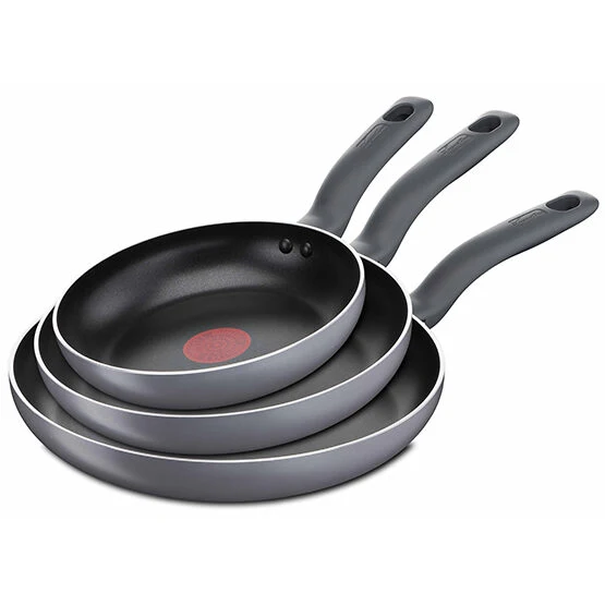 Lagostina Ares Silver set di pentole 3 pz