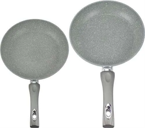 Aeternum Set Padella 24+28cm Madame Petravera