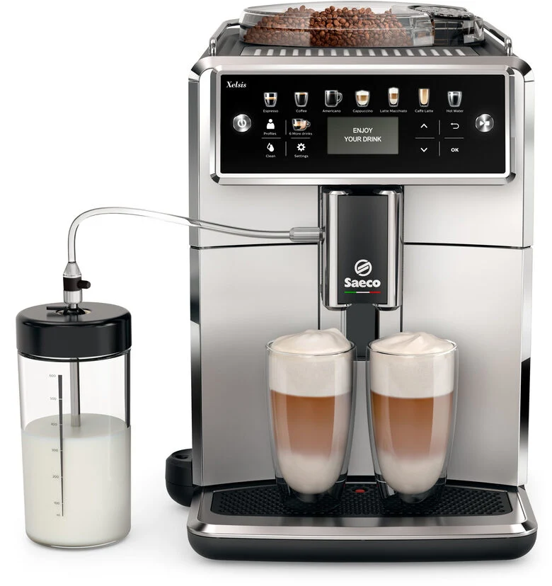 Saeco Xelsis 12 varietà di macchina da caffè automatica
