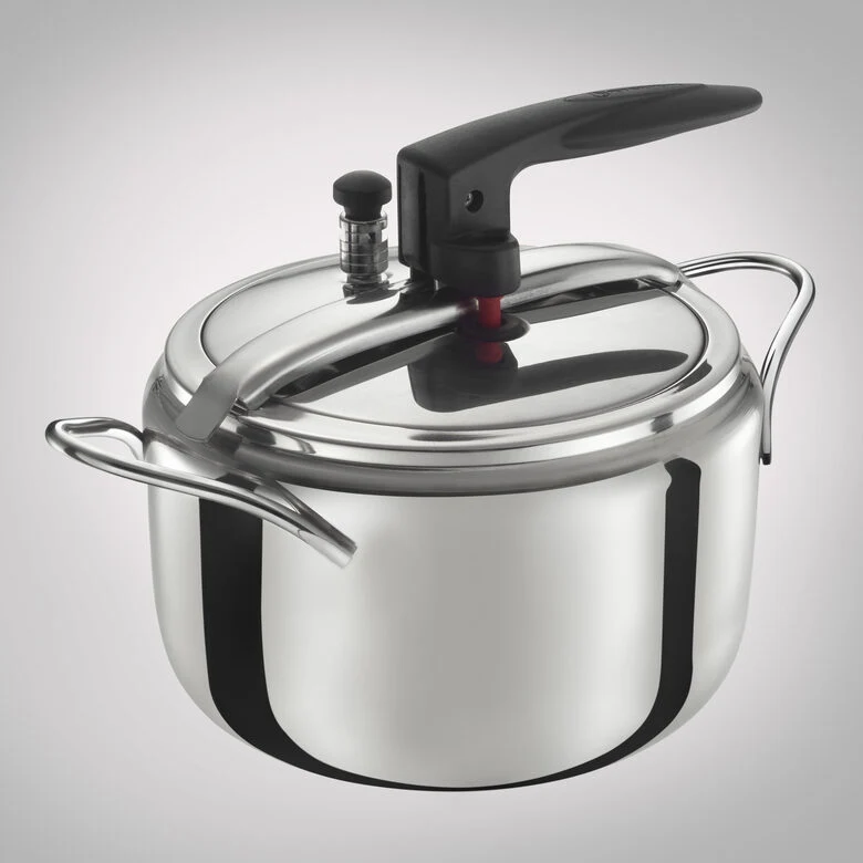 Bialetti Y0VRPPN223 pentola a pressione per piano cottura 3,5 L Acciaio inossidabile