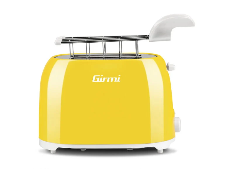 Girmi TP1005 tostapane 1 fetta/e 750 W Giallo