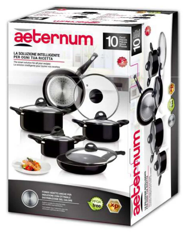 Aeternum Induction Simplicity set di pentole