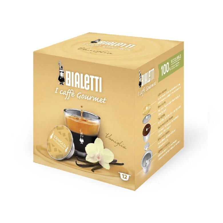 Bialetti Vaniglia Capsule caffè 12 pz