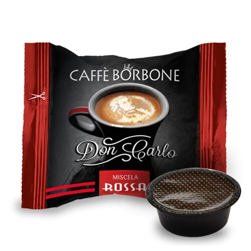 Caffe Borbone Don Carlo Miscela Rossa Capsule caffè 100 pz