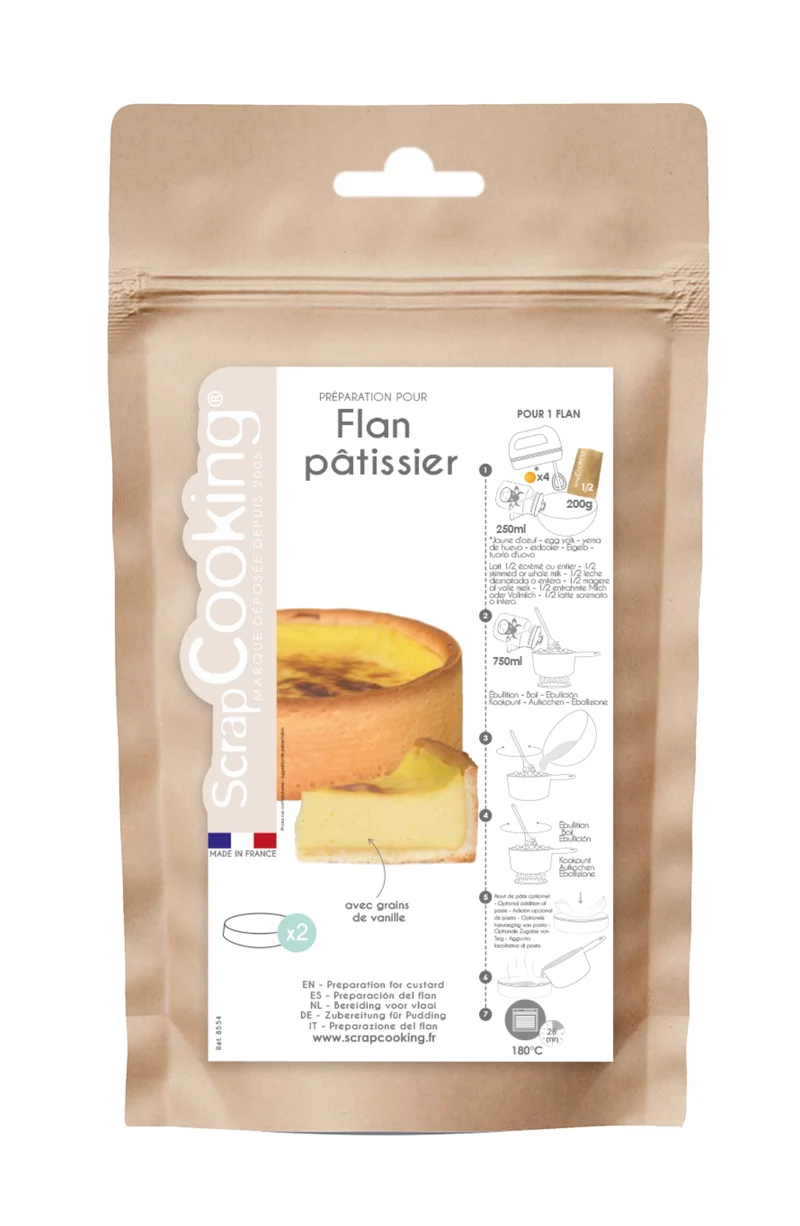 Fertigmischung Flan 400g