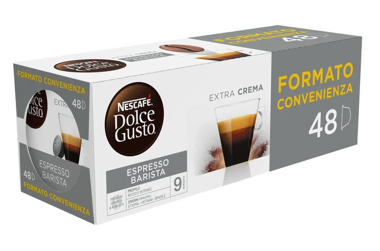 Nescafé Dolce Gusto Espresso Barista Capsule caffè 48 pz